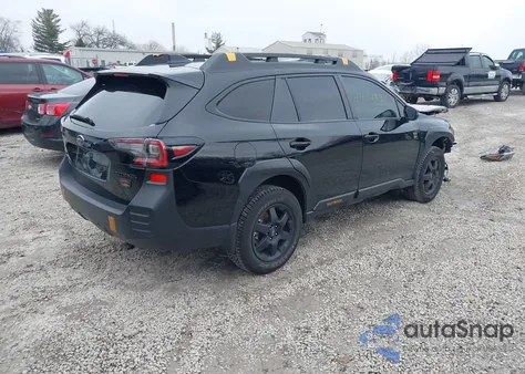 2025 Subaru Outback Wilderness z USA, uszkodzony, nr VIN 4S4BTGUD6S3189952